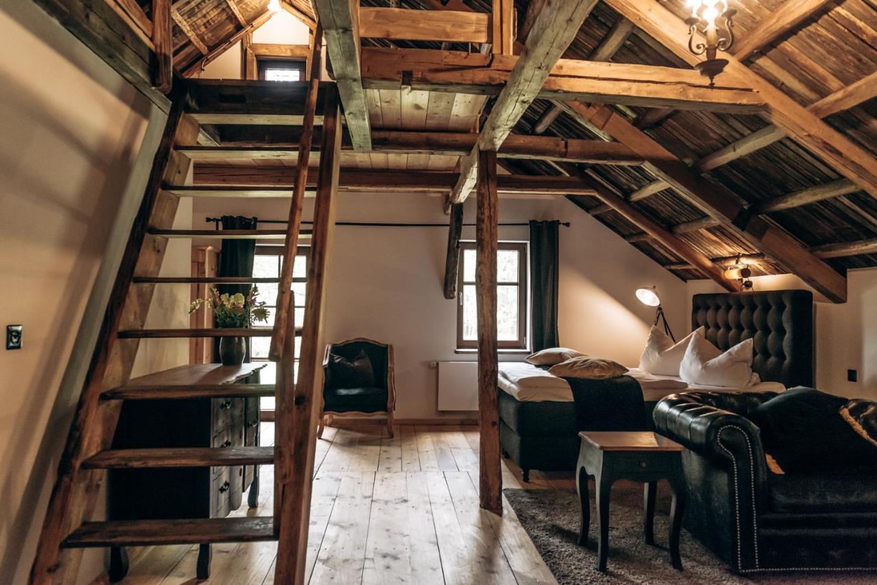 Ferienhaus Berghuette Vogtland In Klingenthal Εξωτερικό φωτογραφία