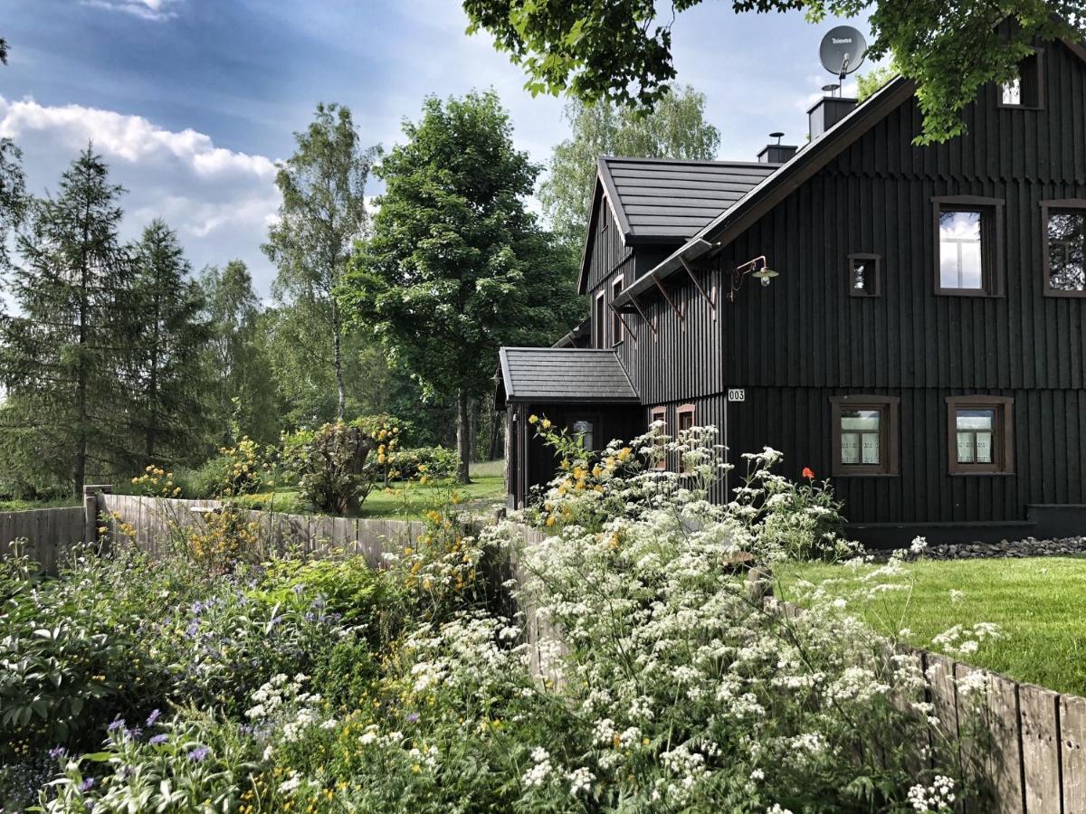 Ferienhaus Berghuette Vogtland In Klingenthal Εξωτερικό φωτογραφία