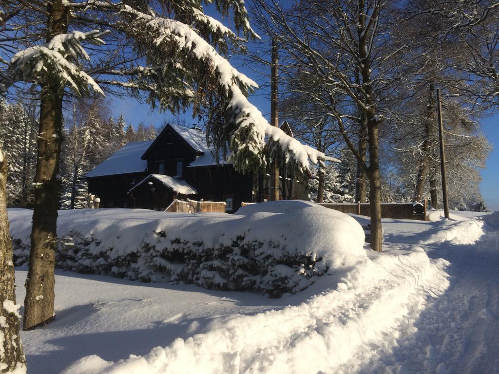 Ferienhaus Berghuette Vogtland In Klingenthal Εξωτερικό φωτογραφία