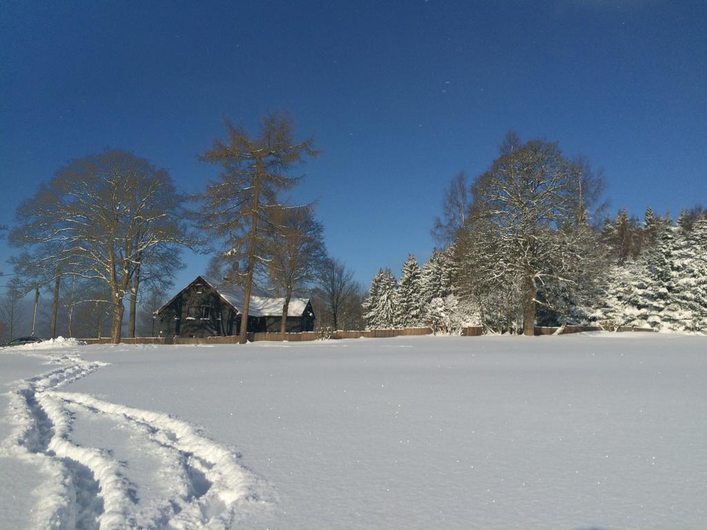 Ferienhaus Berghuette Vogtland In Klingenthal Εξωτερικό φωτογραφία