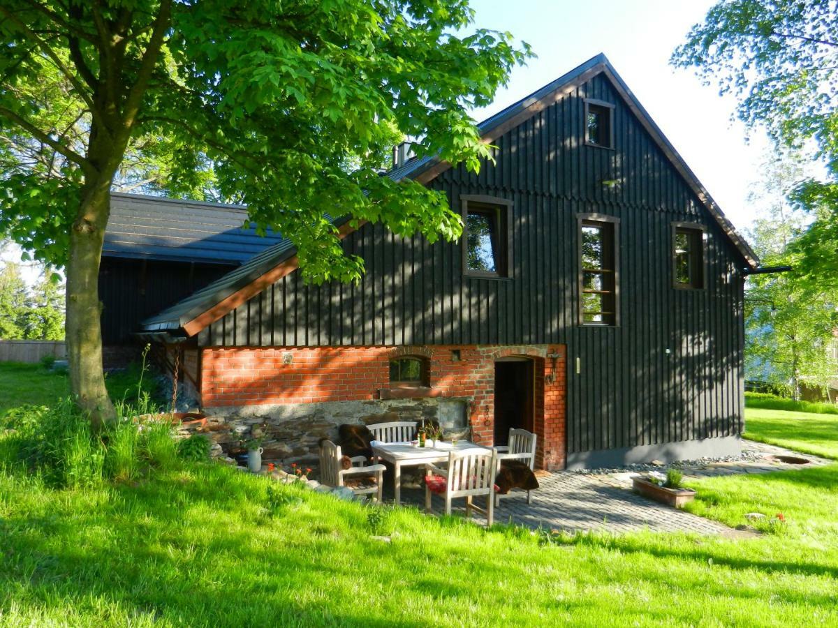 Ferienhaus Berghuette Vogtland In Klingenthal Εξωτερικό φωτογραφία