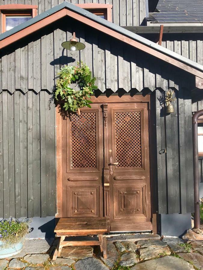 Ferienhaus Berghuette Vogtland In Klingenthal Εξωτερικό φωτογραφία