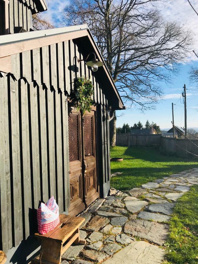 Ferienhaus Berghuette Vogtland In Klingenthal Εξωτερικό φωτογραφία
