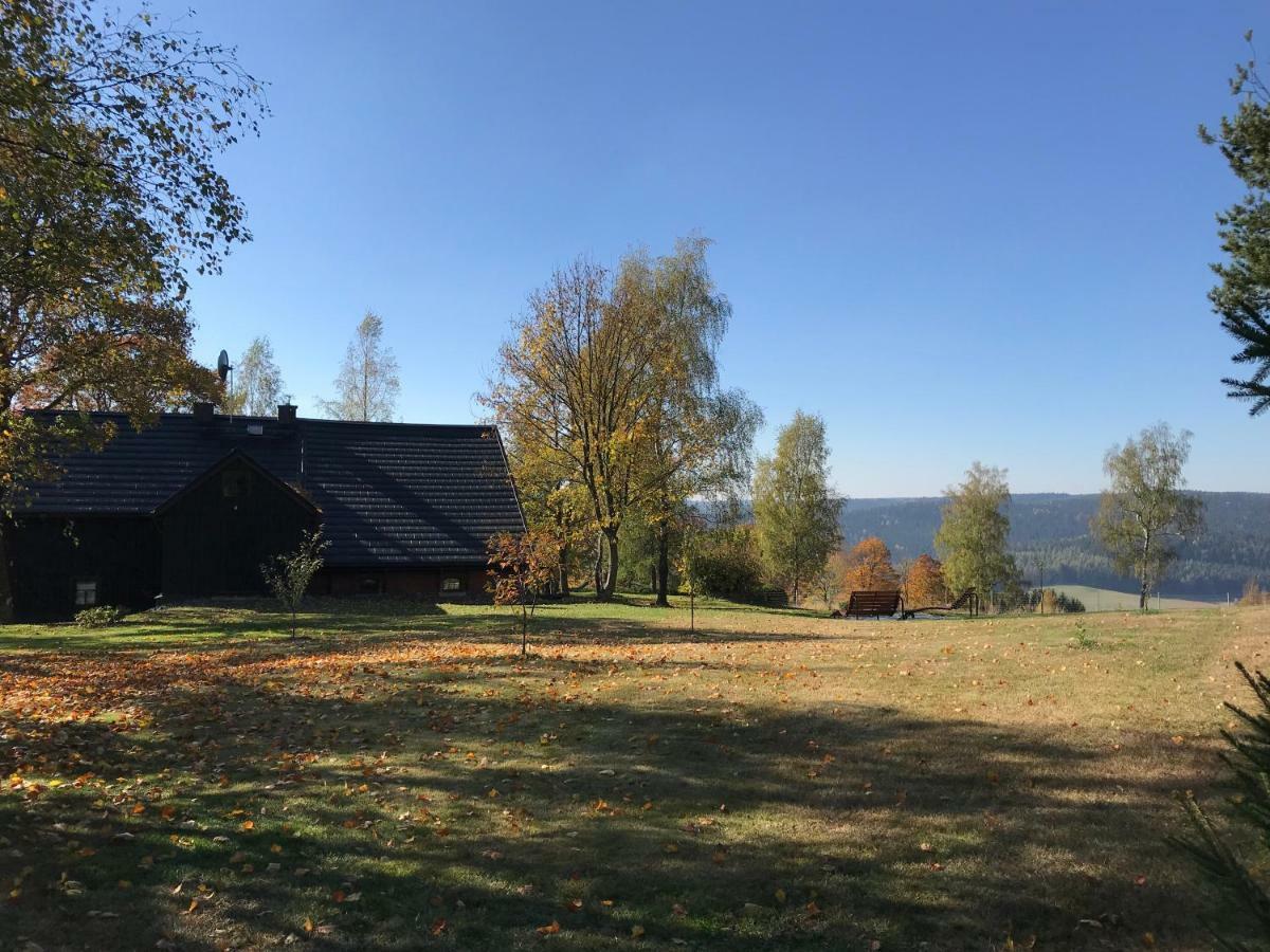 Ferienhaus Berghuette Vogtland In Klingenthal Εξωτερικό φωτογραφία